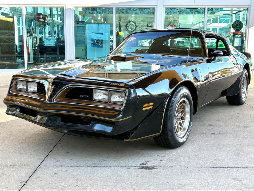 used 1981 Pontiac Firebird car, priced at $44,997