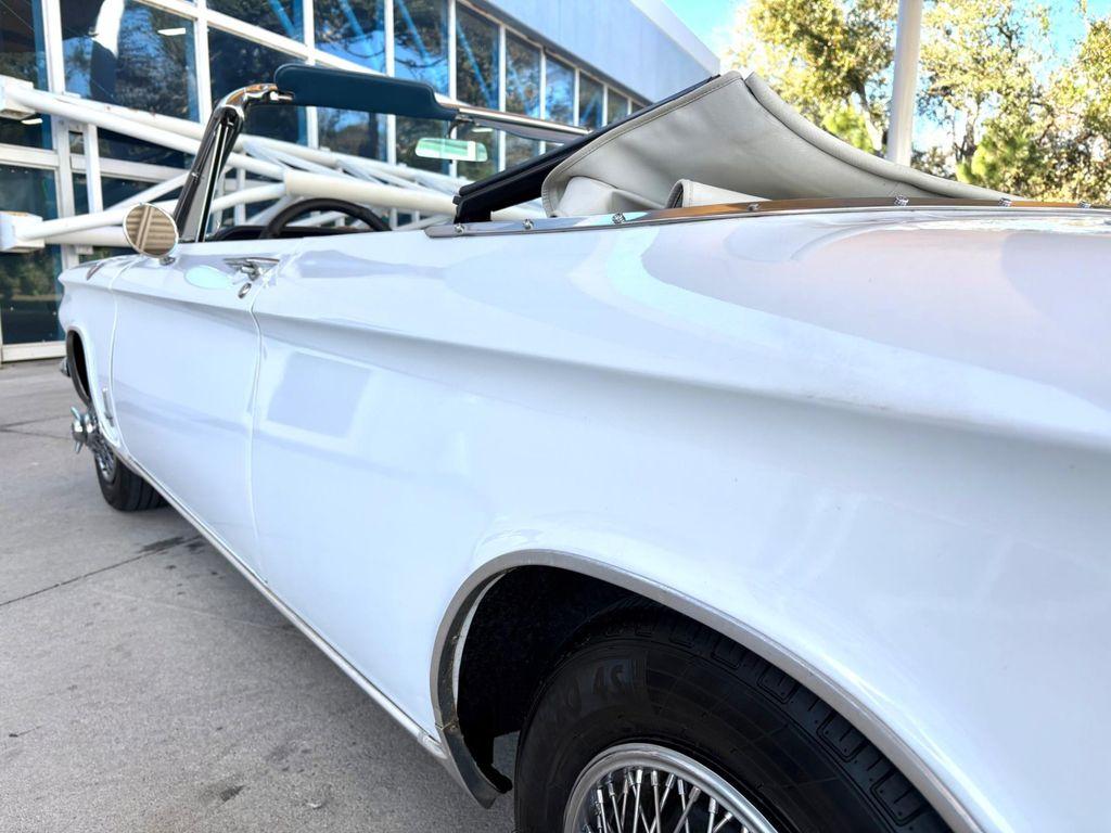used 1964 Chevrolet Corvair car, priced at $18,997