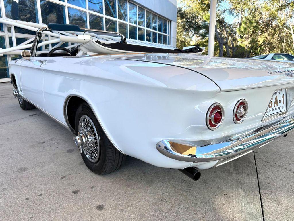 used 1964 Chevrolet Corvair car, priced at $18,997