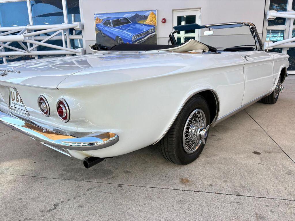 used 1964 Chevrolet Corvair car, priced at $18,997