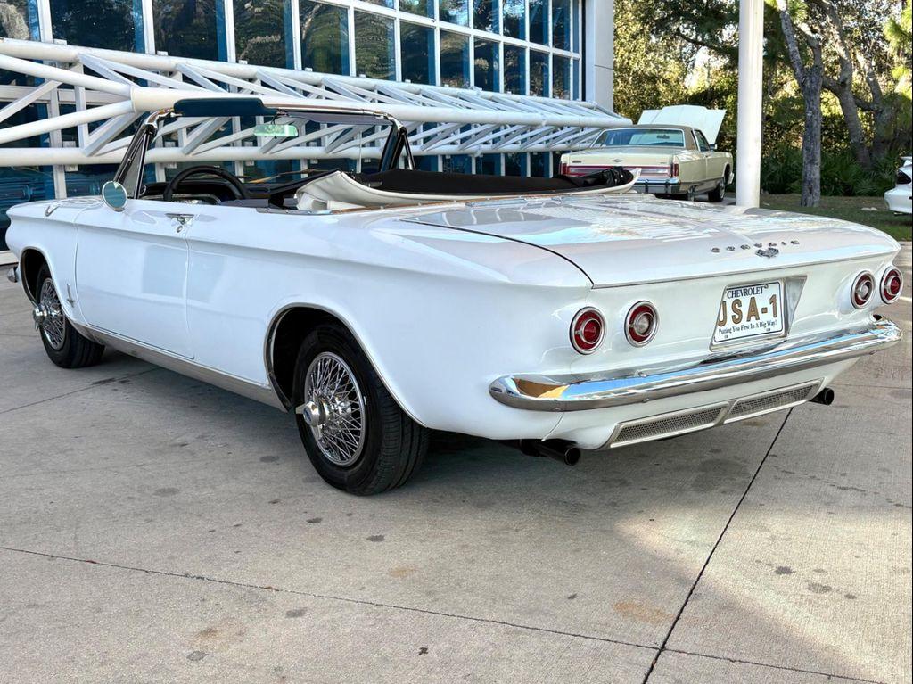 used 1964 Chevrolet Corvair car, priced at $18,997