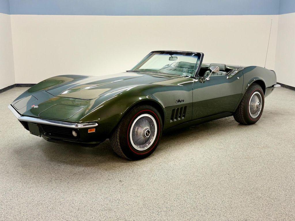 used 1969 Chevrolet Corvette car, priced at $45,997