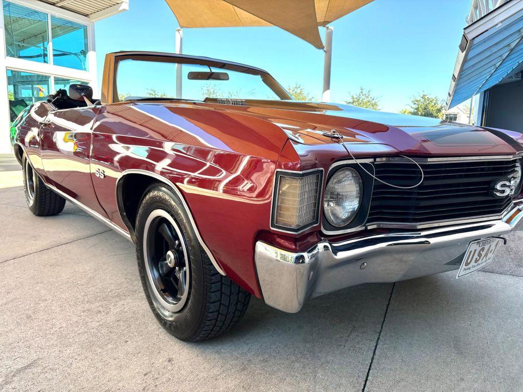 used 1972 Chevrolet Chevelle car, priced at $59,997