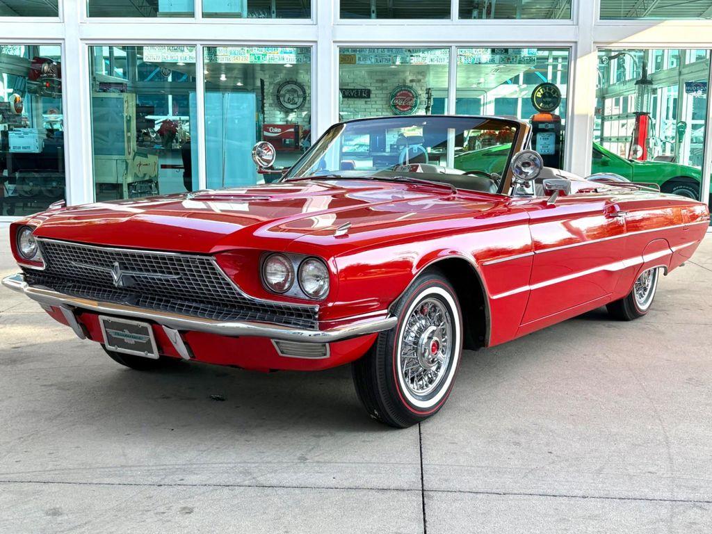 used 1966 Ford Thunderbird car, priced at $67,997
