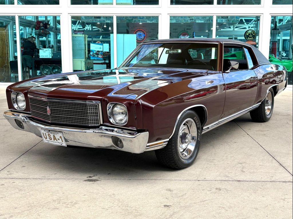used 1970 Chevrolet Monte Carlo car, priced at $59,997