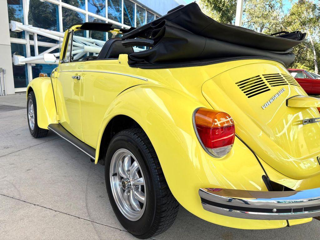 used 1973 Volkswagen Super Beetle car, priced at $24,997