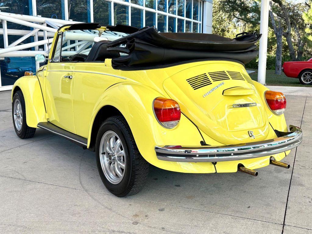used 1973 Volkswagen Super Beetle car, priced at $24,997