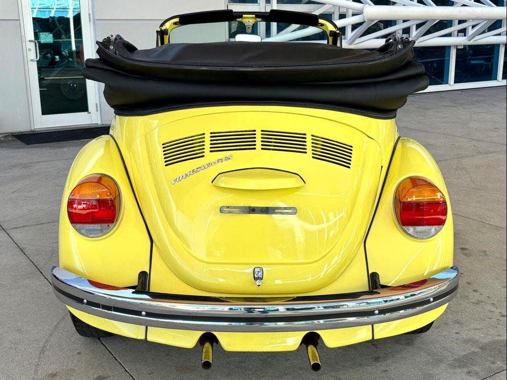 used 1973 Volkswagen Super Beetle car, priced at $24,997