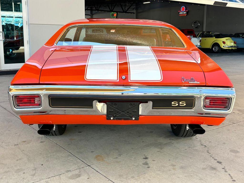 used 1970 Chevrolet Chevelle car, priced at $97,497