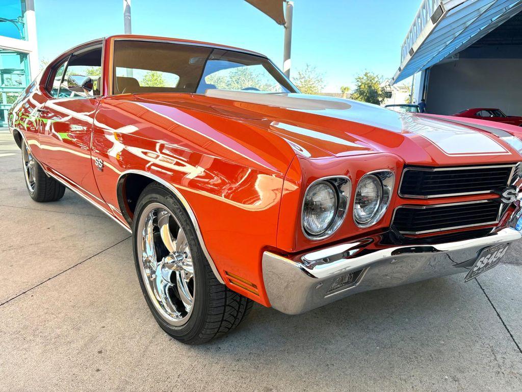 used 1970 Chevrolet Chevelle car, priced at $97,497