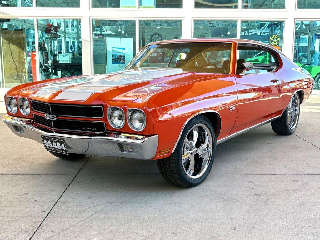 used 1970 Chevrolet Chevelle car, priced at $97,497