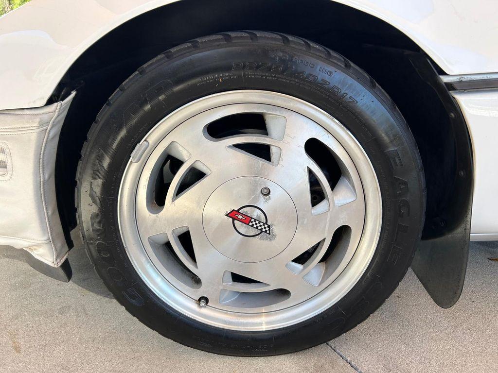 used 1989 Chevrolet Corvette car, priced at $10,997