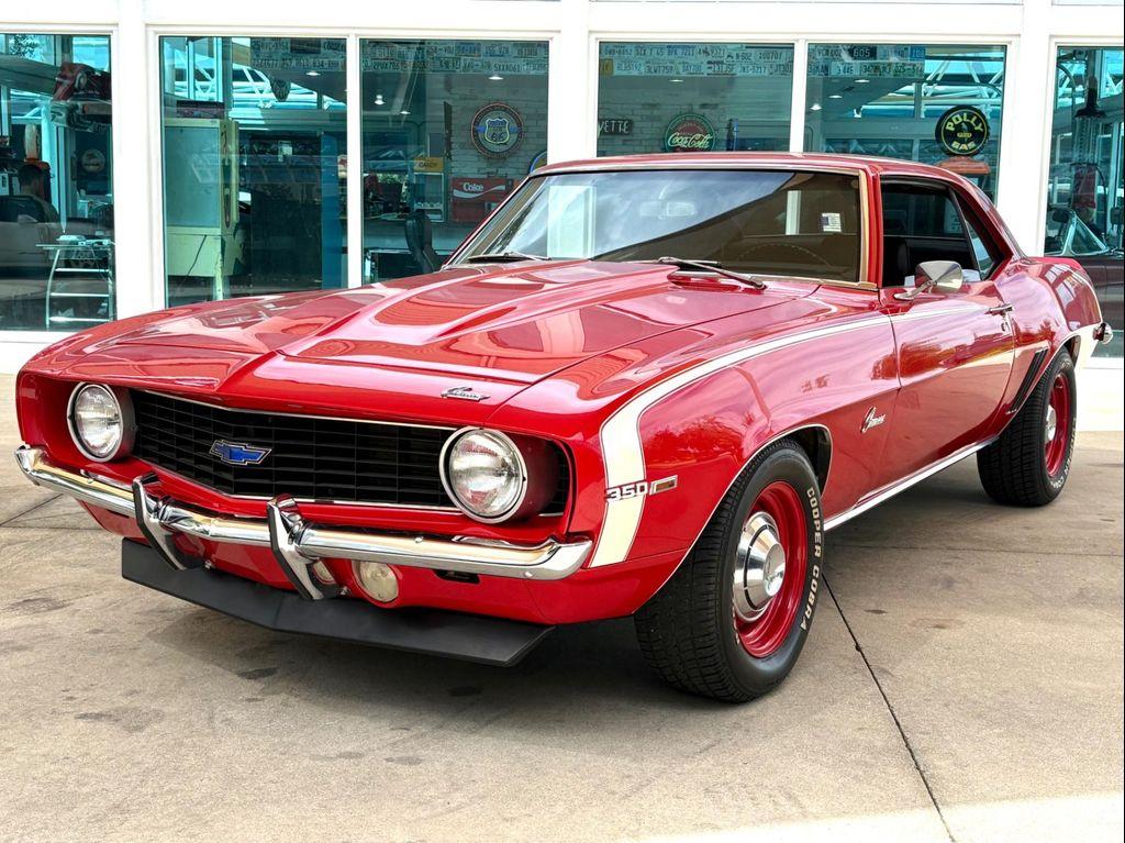 used 1969 Chevrolet Camaro car, priced at $57,997