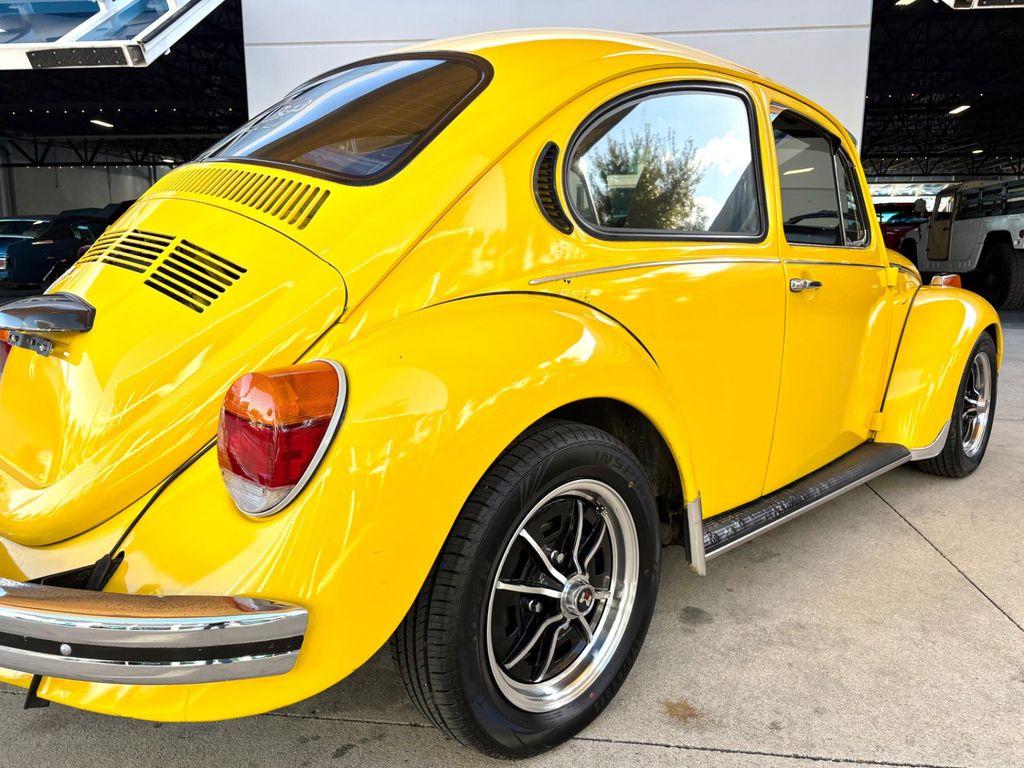 used 1973 Volkswagen Super Beetle car, priced at $13,997