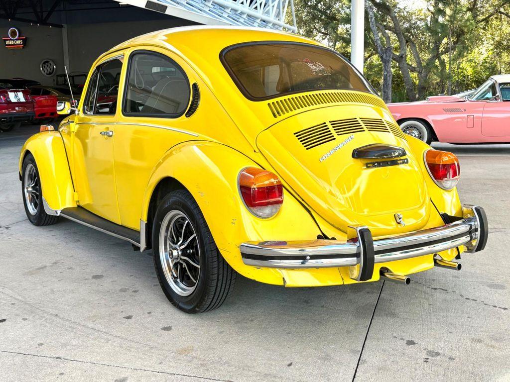 used 1973 Volkswagen Super Beetle car, priced at $13,997