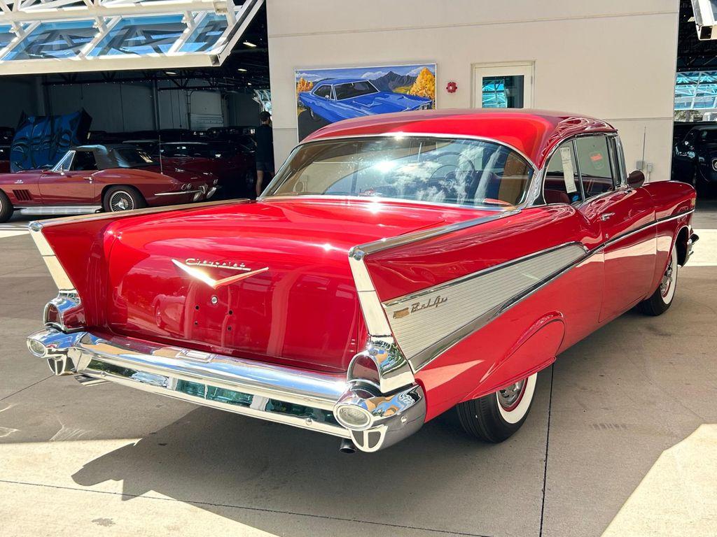 used 1957 Chevrolet Bel Air car, priced at $68,997
