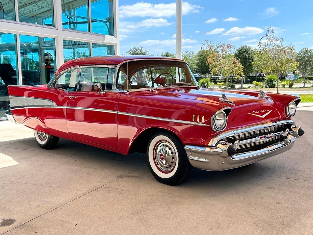 used 1957 Chevrolet Bel Air car, priced at $68,997