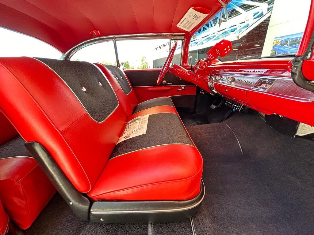 used 1957 Chevrolet Bel Air car, priced at $68,997