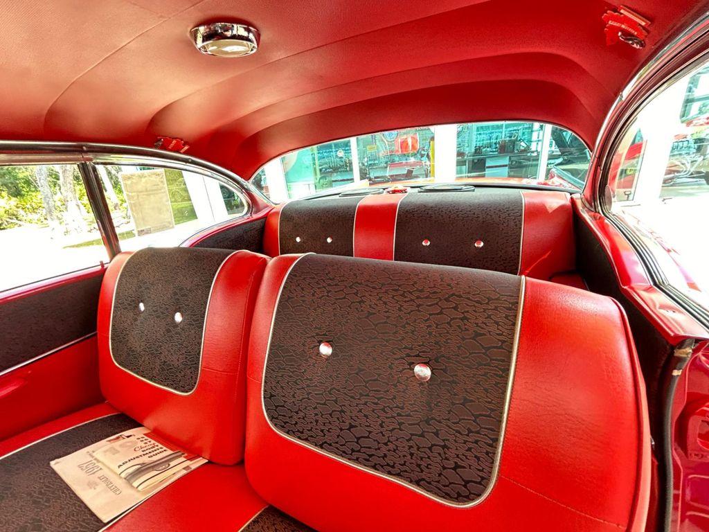 used 1957 Chevrolet Bel Air car, priced at $68,997