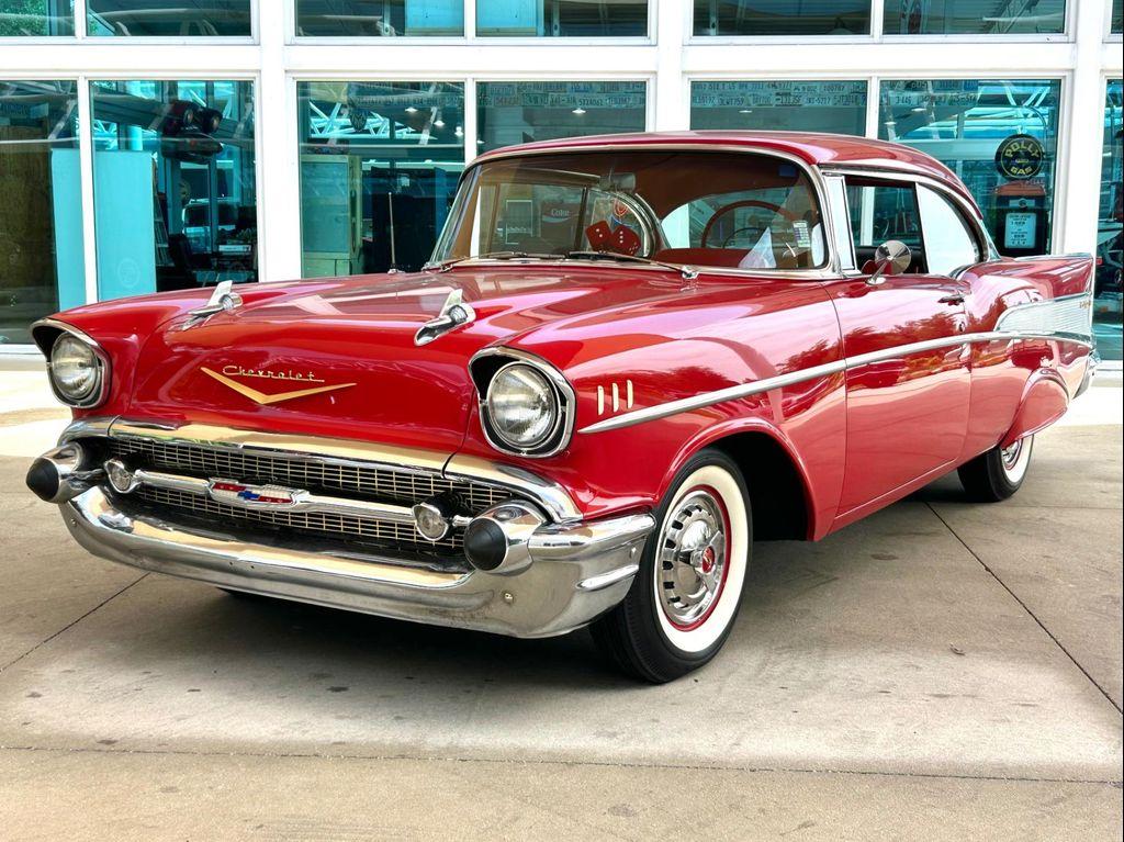 used 1957 Chevrolet Bel Air car, priced at $68,997