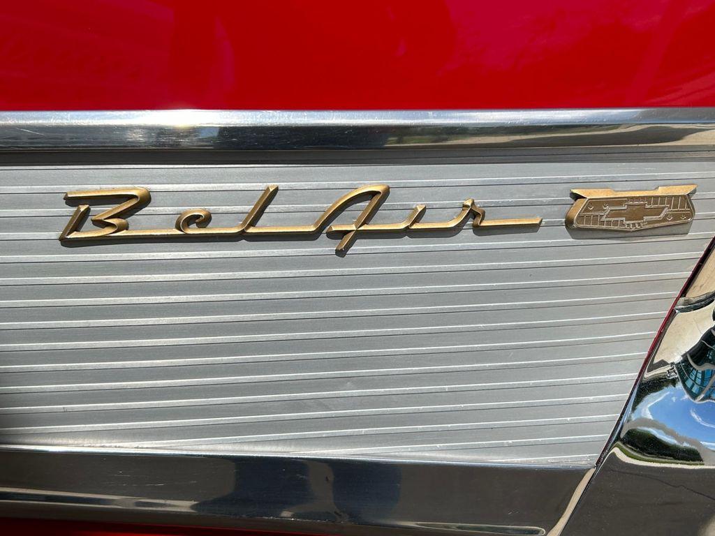 used 1957 Chevrolet Bel Air car, priced at $68,997