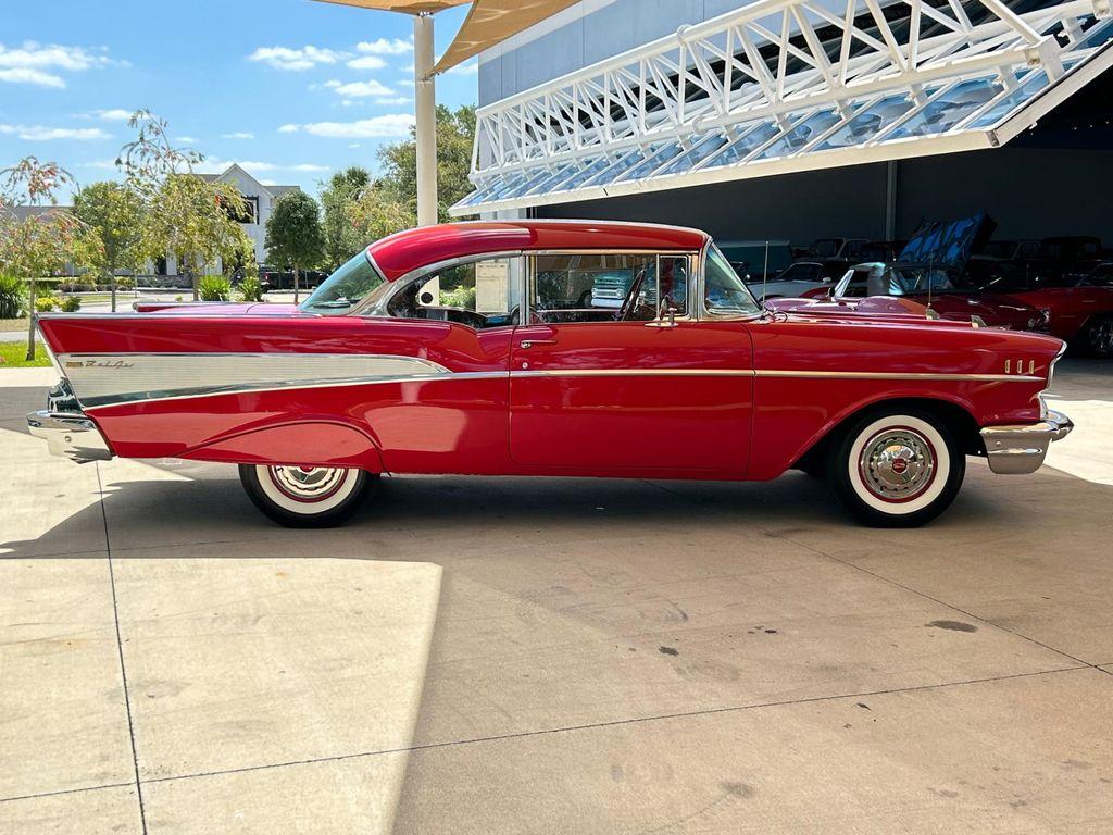 used 1957 Chevrolet Bel Air car, priced at $68,997