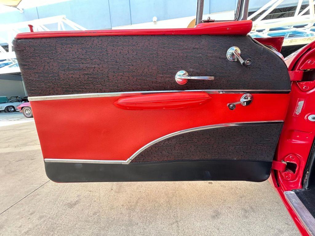 used 1957 Chevrolet Bel Air car, priced at $68,997