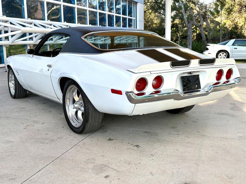 used 1972 Chevrolet Camaro car, priced at $44,997