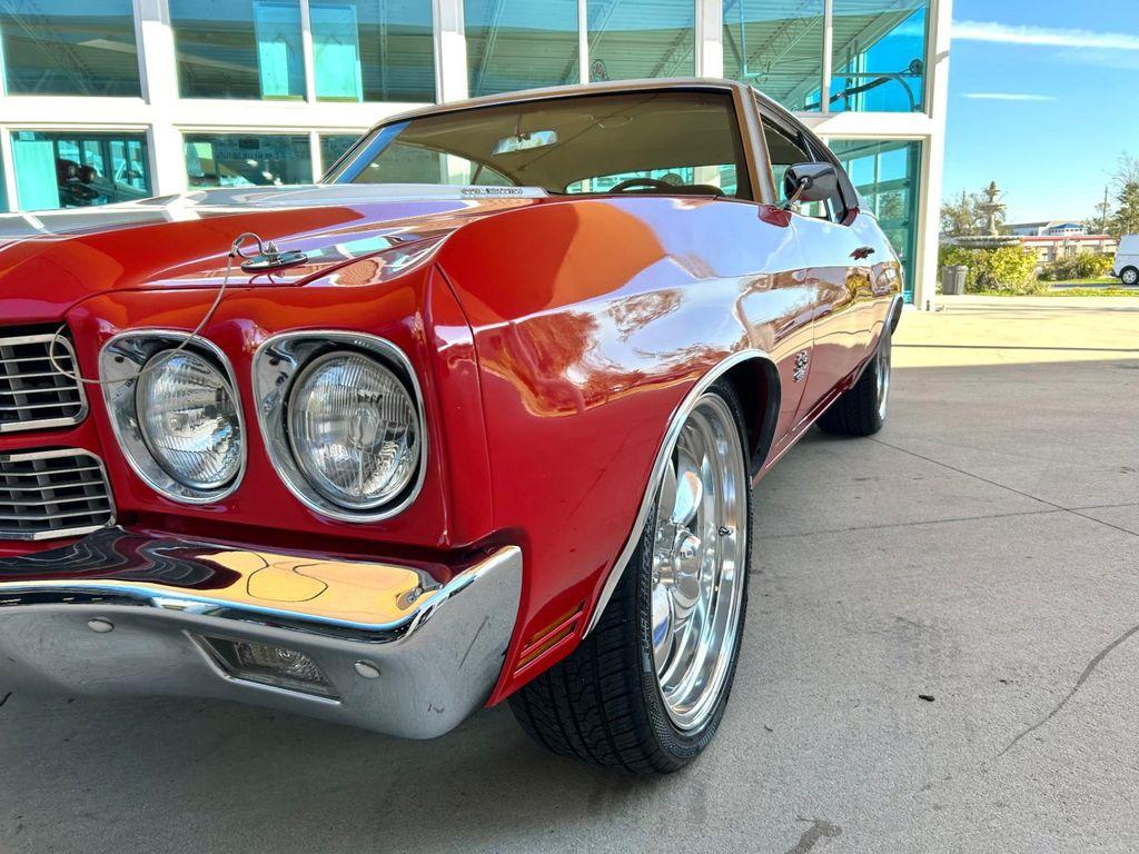 used 1970 Chevrolet Chevelle car, priced at $79,997