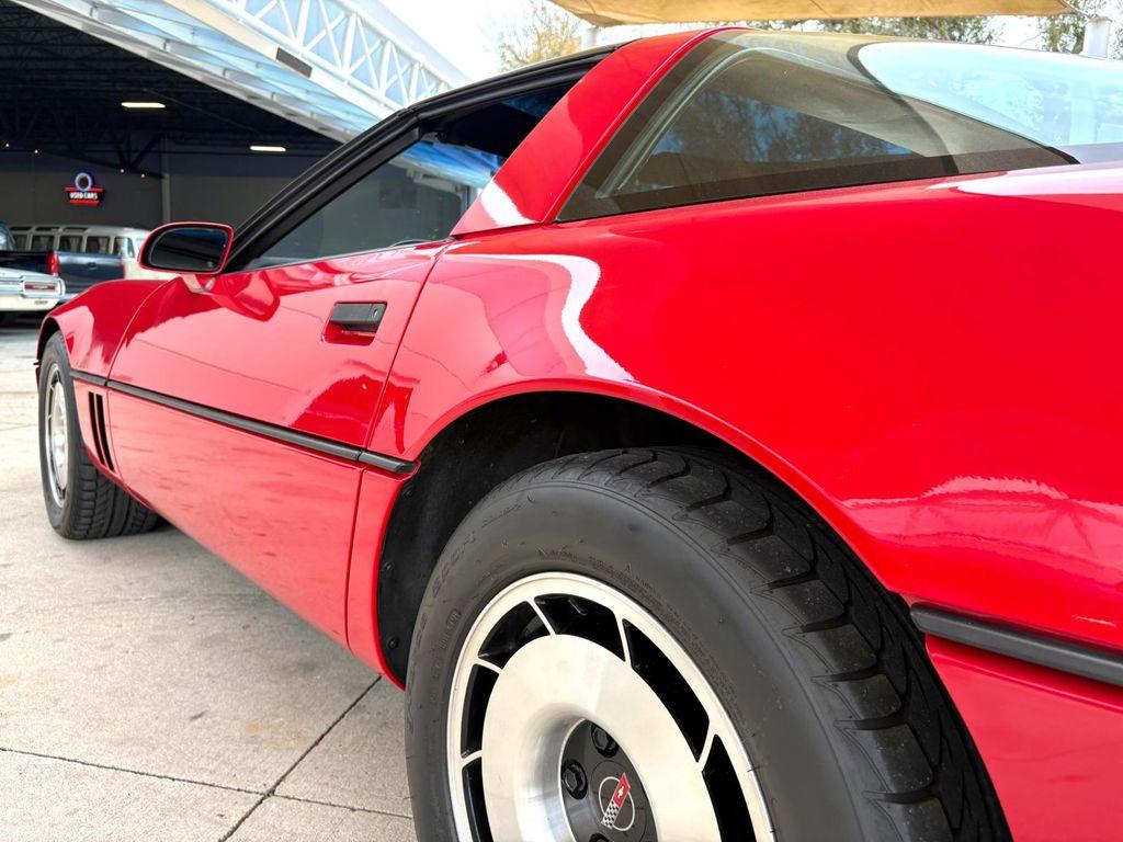 used 1985 Chevrolet Corvette car, priced at $24,997