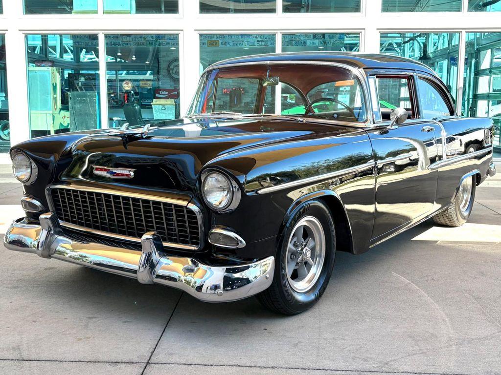 used 1955 Chevrolet Bel Air car, priced at $64,997