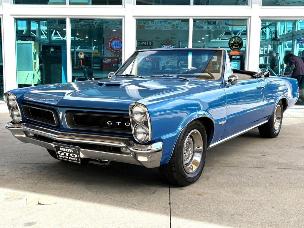 used 1965 Pontiac GTO car, priced at $57,997