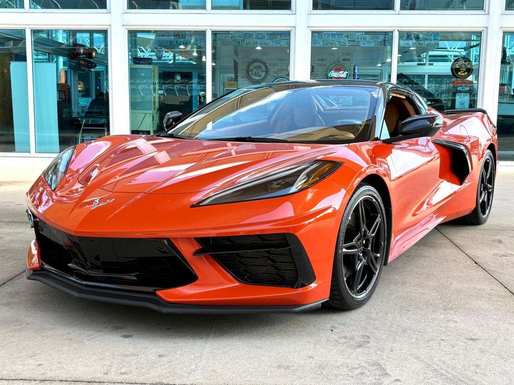used 2021 Chevrolet Corvette car, priced at $69,999