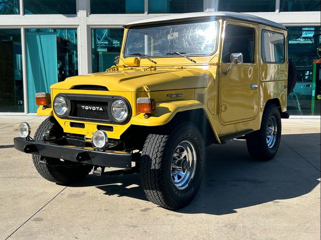 used 1975 Toyota Land Cruiser car, priced at $36,997