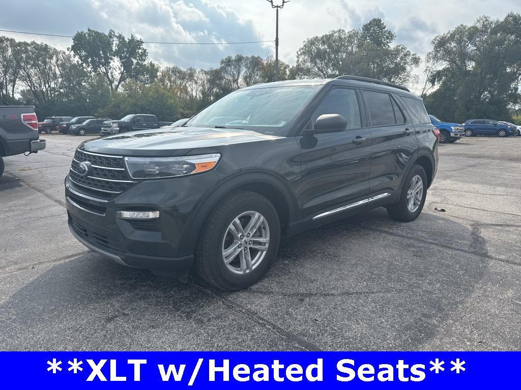 used 2023 Ford Explorer car, priced at $29,645