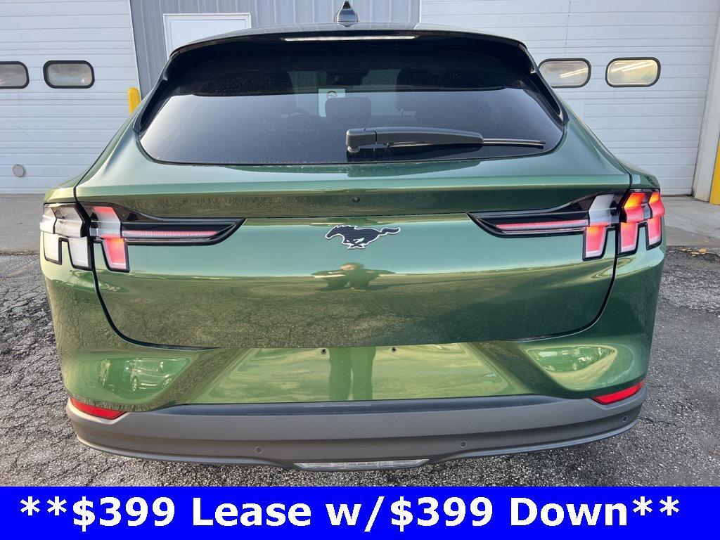 new 2025 Ford Mustang Mach-E car, priced at $48,037