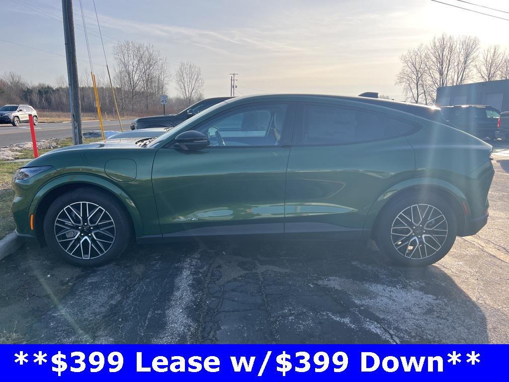 new 2025 Ford Mustang Mach-E car, priced at $48,037