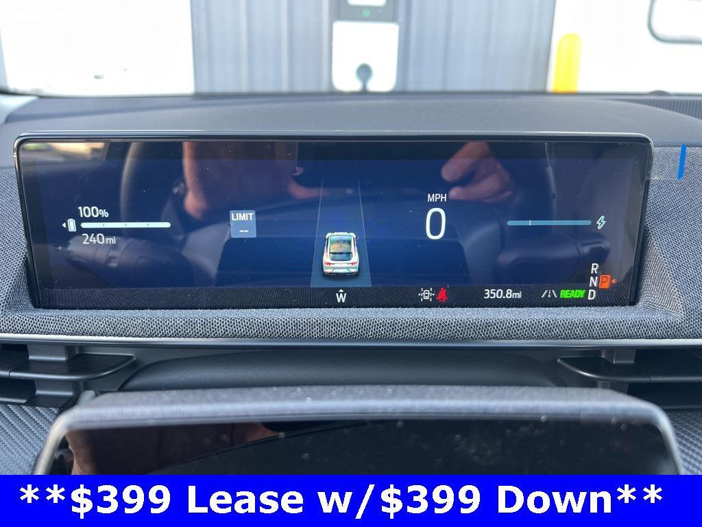 new 2025 Ford Mustang Mach-E car, priced at $48,037