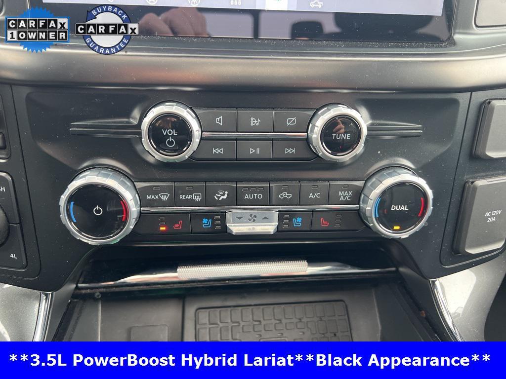 used 2023 Ford F-150 car, priced at $49,637