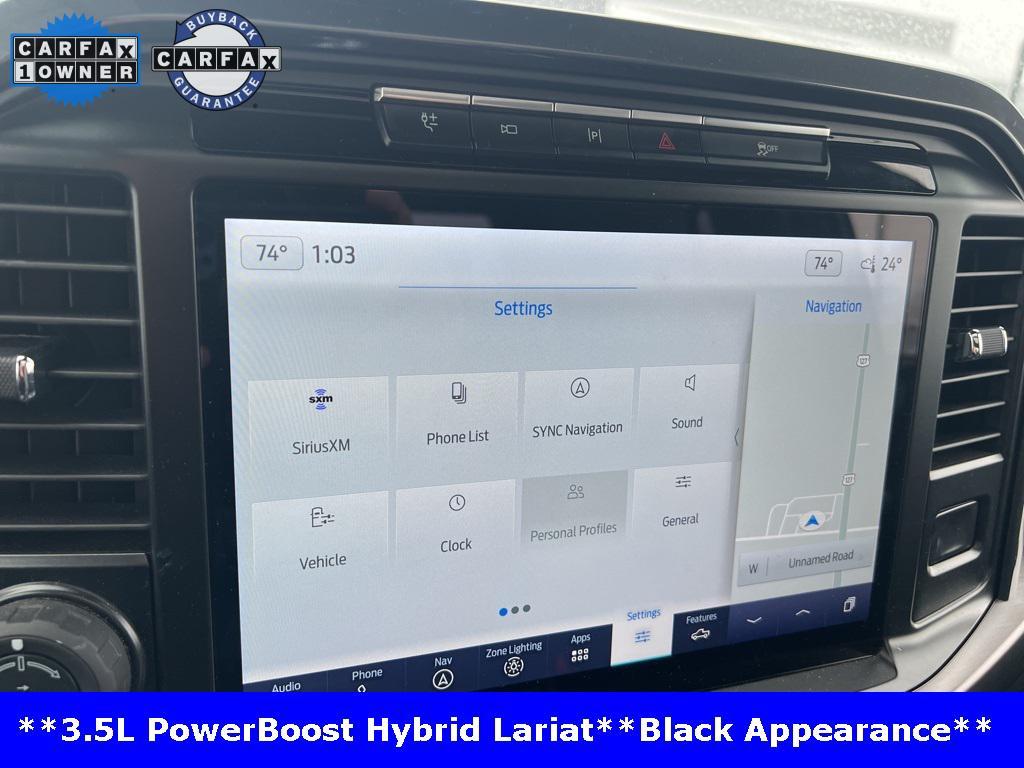 used 2023 Ford F-150 car, priced at $48,779