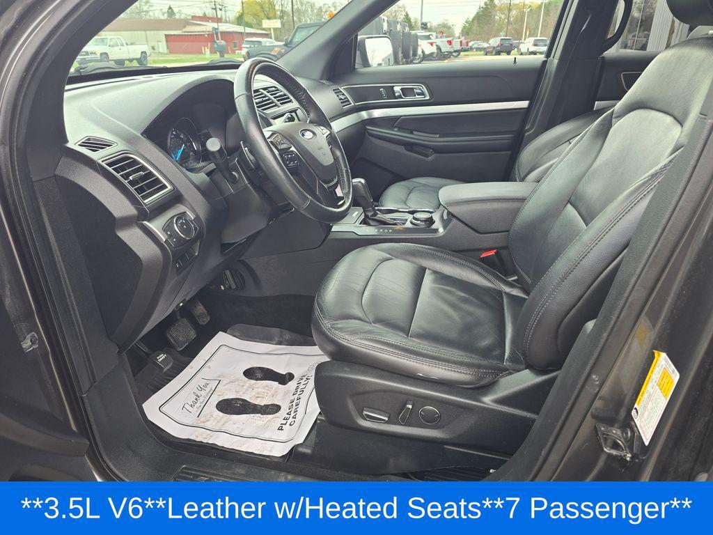 used 2017 Ford Explorer car, priced at $9,999
