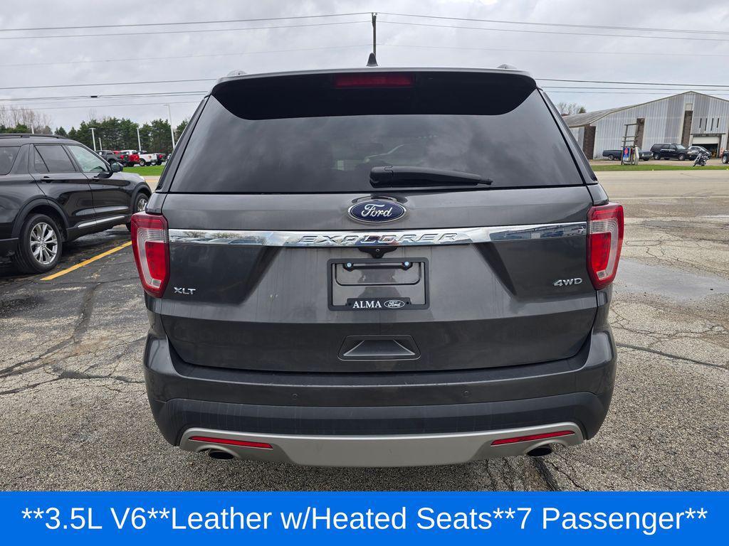 used 2017 Ford Explorer car, priced at $9,999