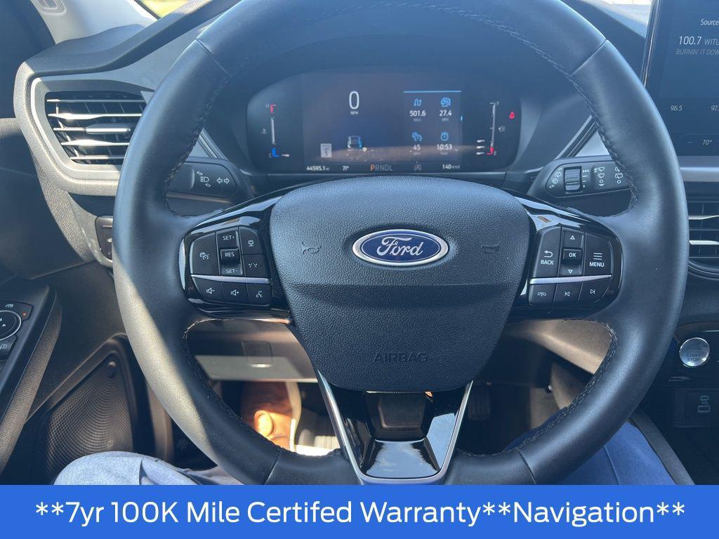 used 2023 Ford Escape car, priced at $20,847