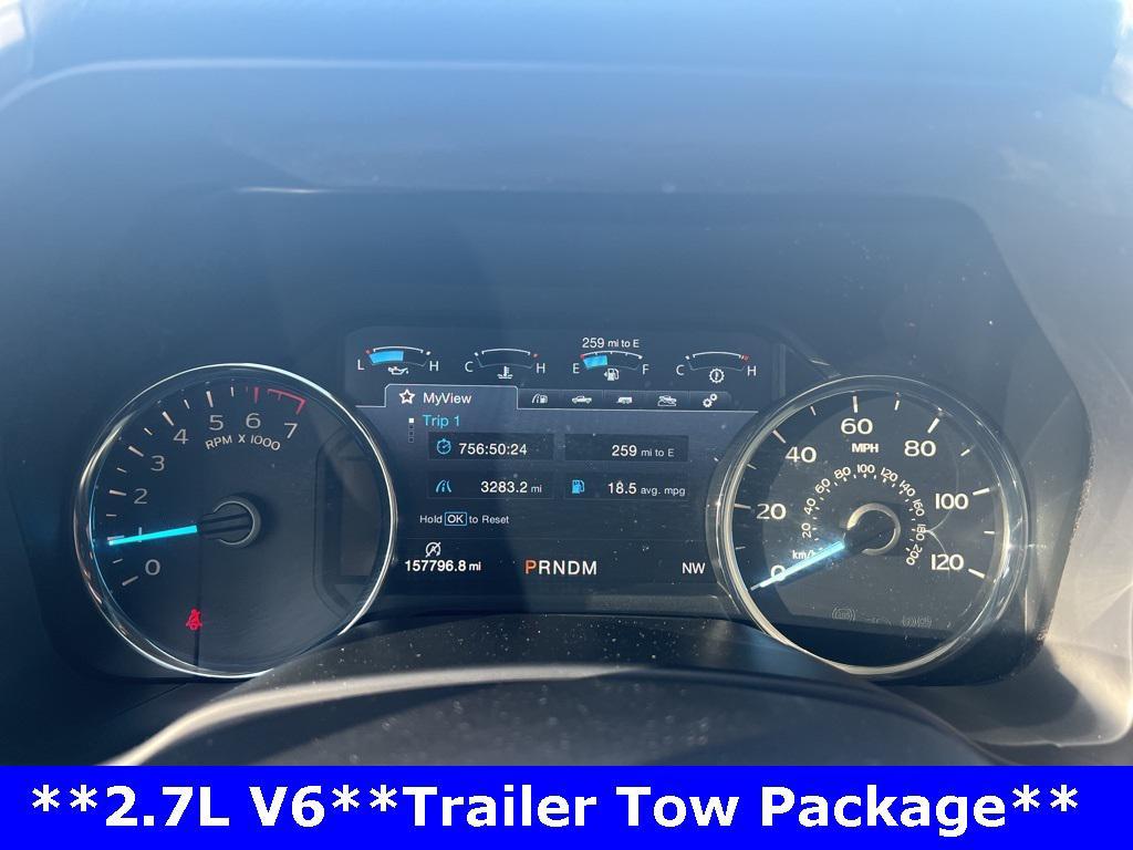 used 2018 Ford F-150 car, priced at $17,273
