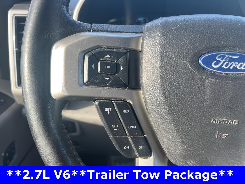 used 2018 Ford F-150 car, priced at $17,273
