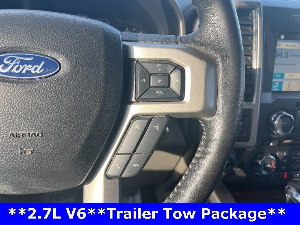 used 2018 Ford F-150 car, priced at $17,273