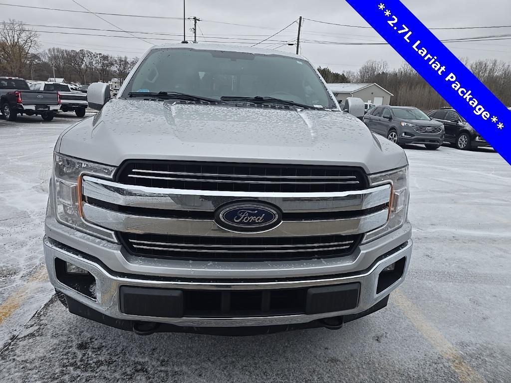used 2018 Ford F-150 car, priced at $19,136