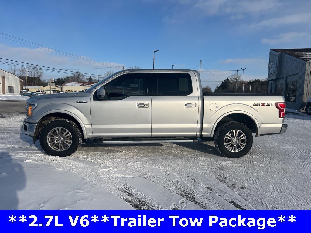 used 2018 Ford F-150 car, priced at $17,273