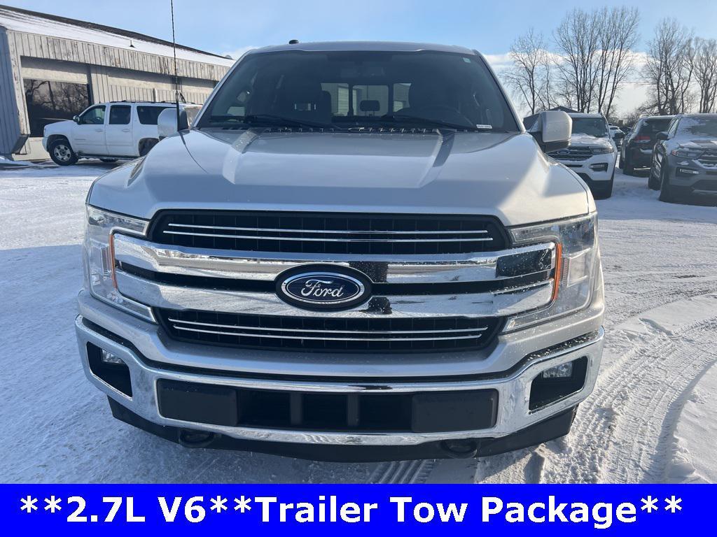 used 2018 Ford F-150 car, priced at $17,273