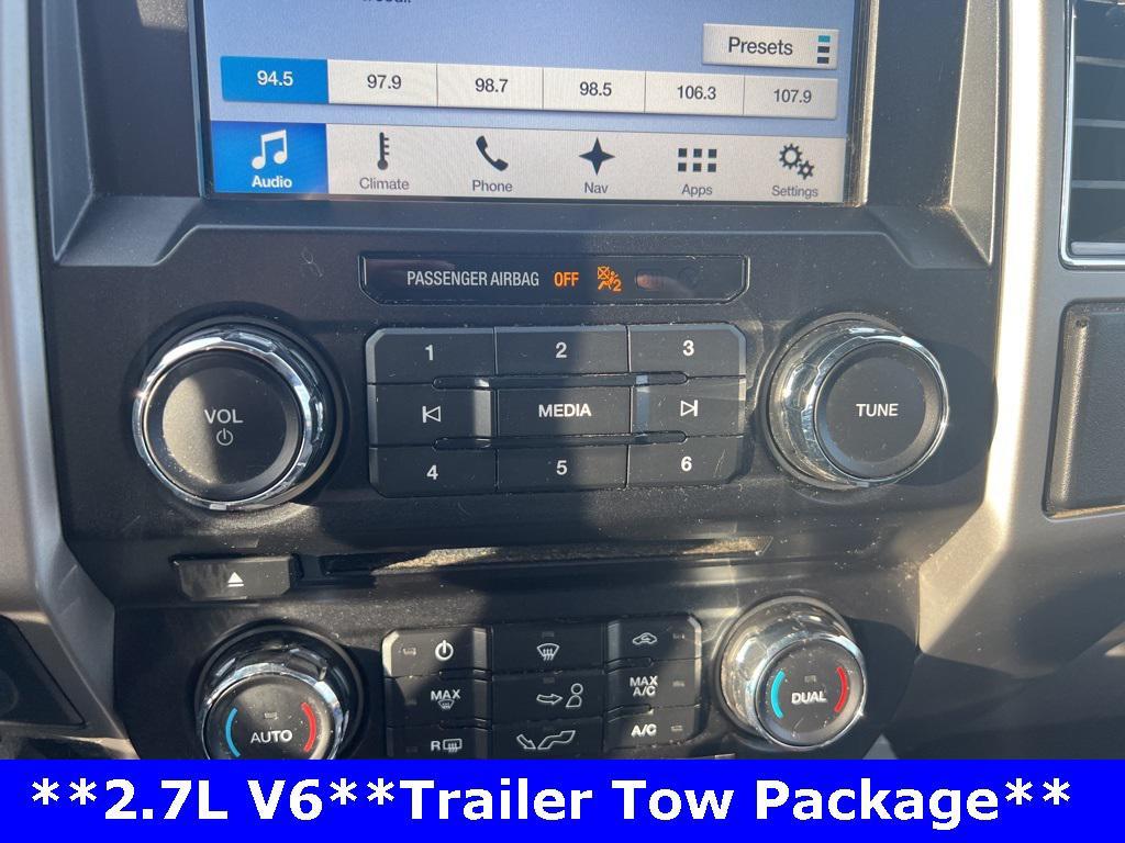 used 2018 Ford F-150 car, priced at $17,273